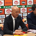 Beppe Sannino si presenta: «Sarà una Salernitana da leoni»