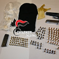 Blitz dei Carabinieri a Scafati: sequestrate armi, munizioni e droga. Sospesa attività di officina per lavoro nero 