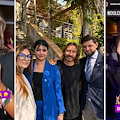 Bob Sinclar si rilassa al Botanico San Lazzaro di Maiori /foto /video