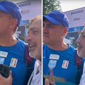 Bobo Vieri compie 50 anni, gli auguri dell'amico Enzo Mammato /FOTO 