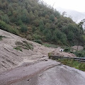 Bomba d’acqua sulla Costiera: solito smottamento sulla Ravello-Chiunzi. Strada riaperta nel pomeriggio