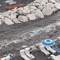 Bombe d’acqua in Costa d’Amalfi: ad Atrani suona la sirena, livello Dragone al limite [VIDEO]