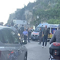 Brutto incidente a Ravello, coinvolte due auto. Ragazza in ospedale [FOTO]