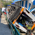 Bus precipitato a Capri, conclusa l'udienza preliminare: tre rinviati a giudizio