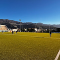 Calcio a 11, allo Stadio Novi di Angri la Virtus Scala pareggia con la Bagnese