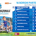 Calcio a 5, a Vietri sul Mare la prima coppa nazionale ‘I borghi più belli d’Italia’