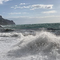 Campania, dalle 14 di oggi allerta meteo per vento forte e mare agitato