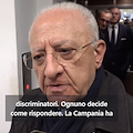 Campania, De Luca denuncia per diffamazione il Ministro Fitto: «Giustifica il suo ostruzionismo con le calunnie»