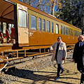 Campania. Ferrante (Mit): «Con restauro Treno bagnanti, Telese Terme guarda al futuro»