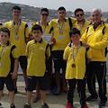 Canoa Kayak, pioggia di medaglie per la Pol. S. Michele di Amalfi ai Campionati Regionali