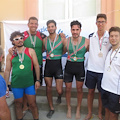 Canoa, Pol. S.Michele di Amalfi fa incetta di medaglie ai Campionati Regionali