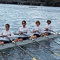 Canottaggio: la Canottieri Partenio si distingue alla Regata Nazionale di Sabaudia