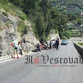 Capo d'Orso: auto investe ciclista