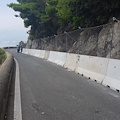 Capo d'Orso, l'apertura della strada è attesa per stasera [FOTO]