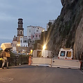 Castiglione-Atrani come un passaggio di confine [FOTO] 