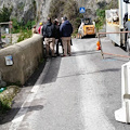 Castiglione, la strada riapre alle 18. Nei prossimi giorni si transita a fasce orarie. Week-end ok