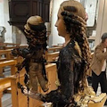 Cava de' Tirreni, appicca fuoco alla Statua della Madonna nella chiesa di Pregiato. Fermata 50enne in stato di confusione [FOTO]