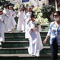 Cetara. Grande festa per la Prima Comunione di 11 bambini 