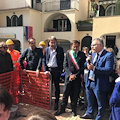 Cetara: inaugurati i lavori di riqualificazione del centro urbano