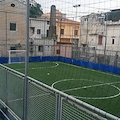 Cetara, inaugurato il nuovo manto erboso del campo "Gennaro Autori"