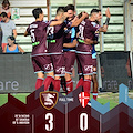 Che bella Salernitana! Col Padova prima vittoria di campionato, squadra al top