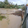 Cilento, allerta meteo: frana sulla via Mingardina, chiuso Ponte Calore