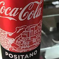 Coca Cola rende omaggio alla Campania: su nuove lattine c’è anche Positano