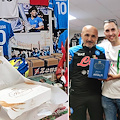 Colazione con il pasticciotto al limone amalfitano di "Pansa" per il Napoli e mister Spalletti