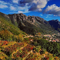 Colori, profumi e sapori d'autunno a Tramonti, montiera della Costa d’Amalfi