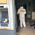 Colpo al bancomat di Maiori "in bianco", allarme lanciato da passante mette in fuga i ladri [FOTO]