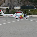 Colto da infarto, 62enne in eliambulanza all'ospedale di Salerno