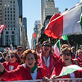 Columbus Day, New York tricolore festeggia la scoperta dell'America