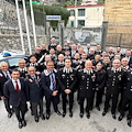 Comandante della Legione Carabinieri Campania in visita alle stazioni di Amalfi, Tramonti e Vietri