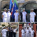 Comandante generale Capitanerie di Porto visita gli uffici locali marittimi della Costiera Amalfitana [FOTO]