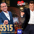 “Con il Cuore”, da Assisi il primo live Rai1 post Covid con Carlo Conti e Gianni Morandi