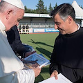 Con Papa Francesco al Cairo anche due amici del Vescovado: Padre Enzo Fortunato e Rino Anastasio [FOTO]