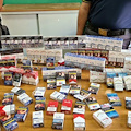 Contrabbando di sigarette, a Scafati sequestrati oltre 5 kg di tabacchi 