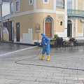 Contrasto a Covid: sanificazione urbana anche a Ravello. Lunedì le frazioni [FOTO]