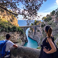 Costa d'Amalfi, al via seconda parte progetto per un viaggio a basso impatto ambientale