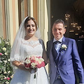 Costa d'Amalfi, il matrimonio di Enzo e Valentina