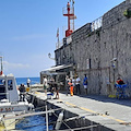 Costa d'Amalfi, imbarcazione affonda a largo de Li Galli, salvo 56enne di Pozzuoli [FOTO]