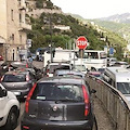 Costa d'Amalfi nella morsa del traffico, interrogazione parlamentare dei senatori 5 Stelle