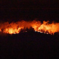 Costa d'Amalfi: piromani tornano a colpire, brucia Monte Forcella. Fiamme alimentate da vento forte