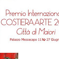 CostieraArte, 11 giugno a Maiori inaugurazione concorso di Pittura, Scultura, Ceramica e Fotografia