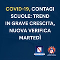 Covid-19, riunione Unità di Crisi su contagi scuole: trend in grave crescita, nuova verifica martedì