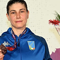 Da Salerno Rossella Gregorio medaglia d’argento nella Sciabola Femminile Individuale agli europei di Antalya