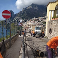 Dal 16 gennaio al 5 marzo lavori fognari a Positano: nuovo dispositivo di traffico lungo Via Pasitea e via Colombo