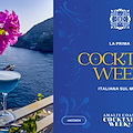 Dal 23 al 29 settembre va in scena l' “Amalfi Coast Cocktail Week”: tutti i dettagli