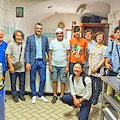 Dal Giappone ad Agerola per scoprire le eccellenze gastronomiche: visita guidata nelle aziende locali per i prof. di Tokio