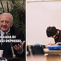 De Luca contro il numero chiuso a Medicina: «La povera gente non può permettersi corsi di formazione per i quiz»